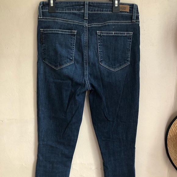 Paige Denim Hoxton Ankle Jeans - Picture 5 of 5